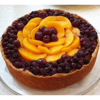 Cheesecake - New York Style Baked - 2 Fruit